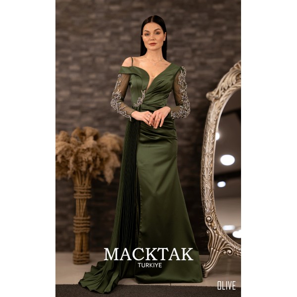 MackTak 141 Abiye Elbise