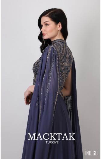 MackTak 20324 Abiye Dress