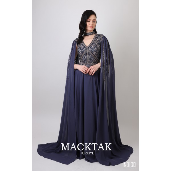 MackTak 20324 Abiye Dress