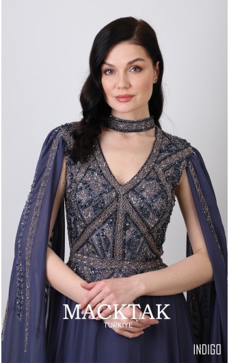MackTak 20324 Abiye Dress