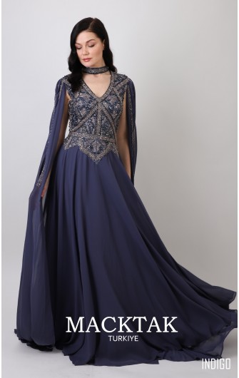 MackTak 20324 Abiye Dress