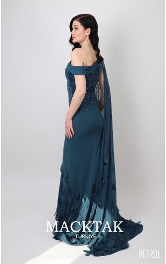MackTak 20326 Abiye Dress