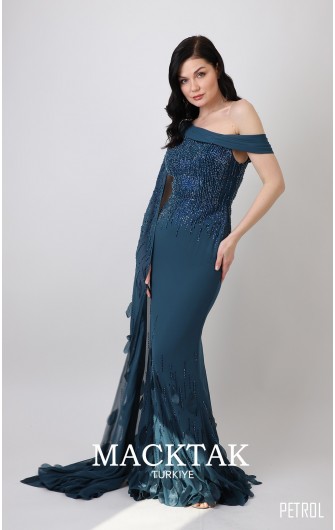 MackTak 20326 Abiye Dress