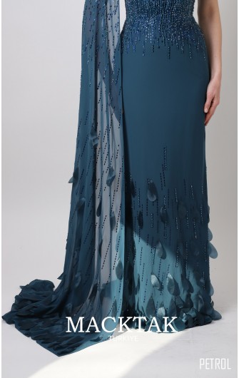 MackTak 20326 Abiye Dress