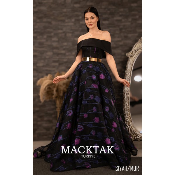 MackTak 145 Abiye Elbise