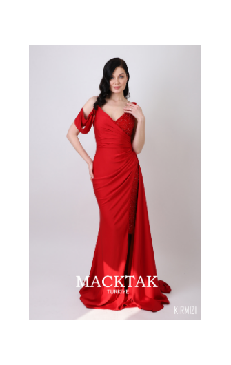 MackTak 20328 Abiye Dress