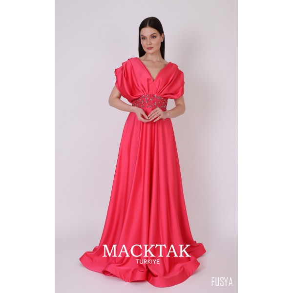 MackTak 8017 Abiye Elbise