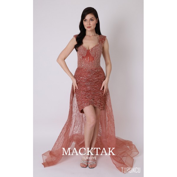 MackTak 2346 Abiye Elbise