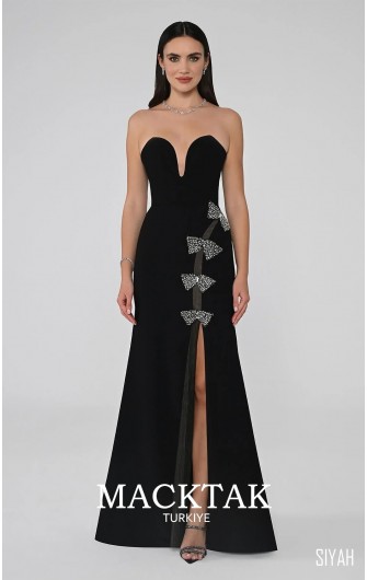 Straplez Kalp Göğüs Uzun...