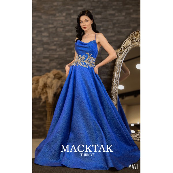 MackTak 189 Abiye Elbise