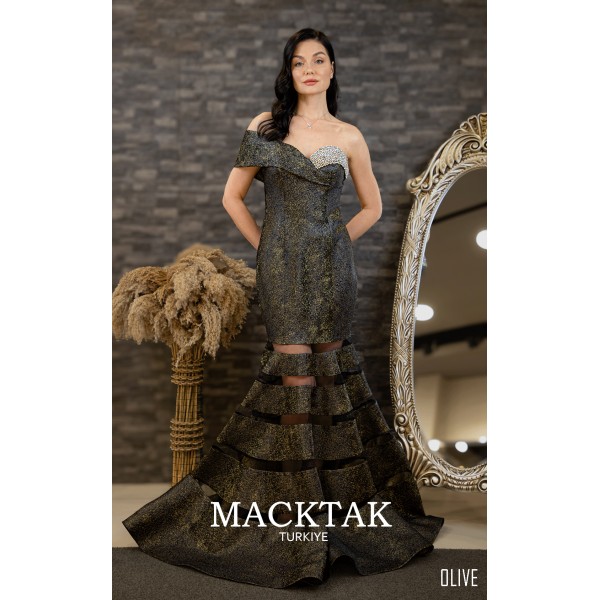 MackTak 185 Abiye Elbise